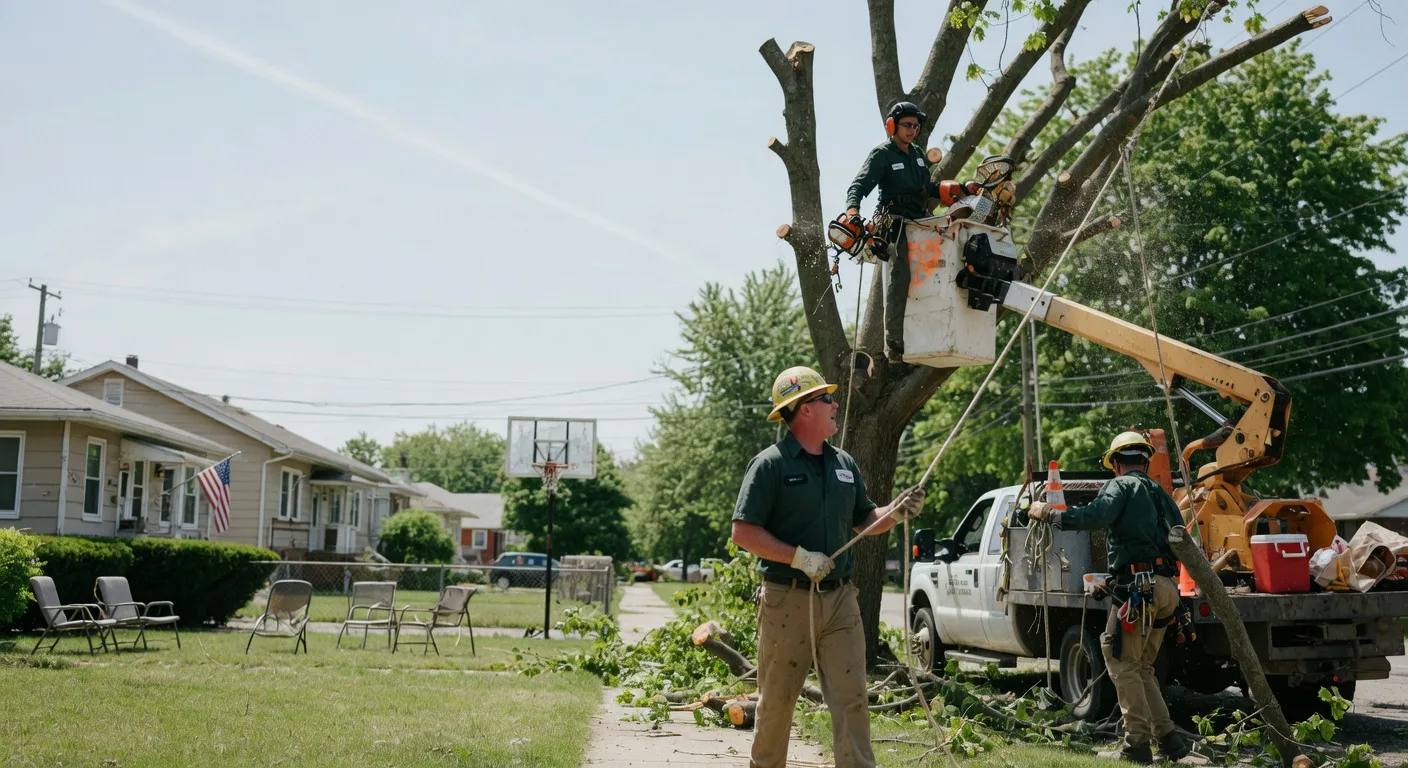 Tree Service in Linch, WY near me